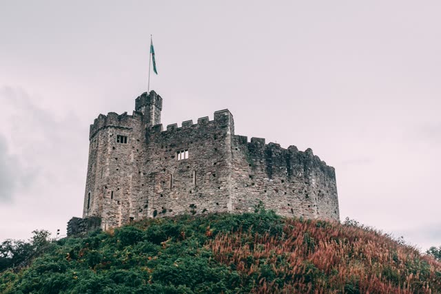 Cardiff Castle, Wales