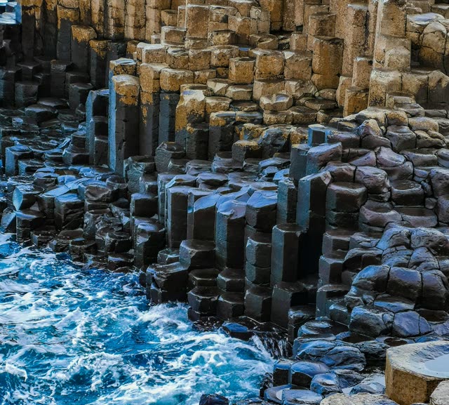 The Giant's Causeway, Northern Ireland
