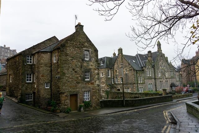 Dean Village, a historic quarter of Edinburgh